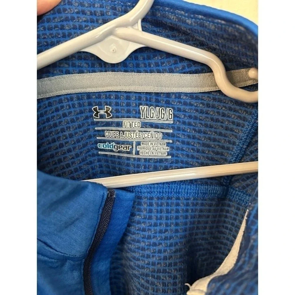 Under Armour‎ 1/4 zip Jacket Youth Large